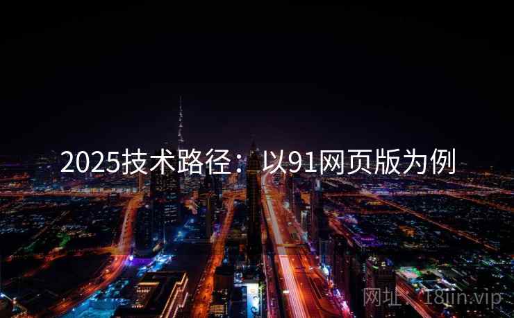 2025技术路径：以91网页版为例