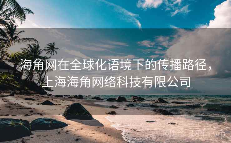 海角网在全球化语境下的传播路径，上海海角网络科技有限公司