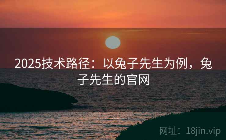2025技术路径：以兔子先生为例，兔子先生的官网