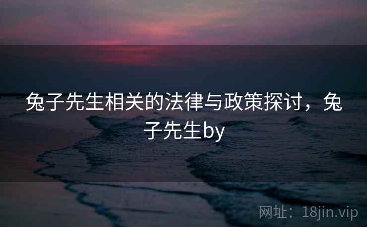 兔子先生相关的法律与政策探讨，兔子先生by