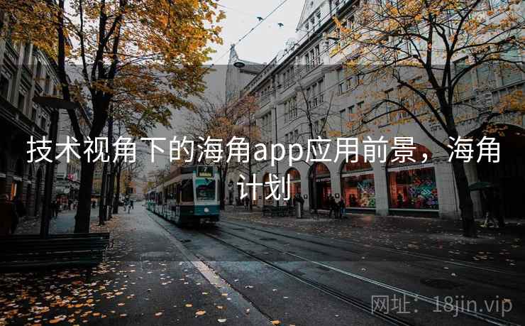 技术视角下的海角app应用前景，海角计划