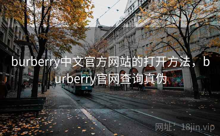 burberry中文官方网站的打开方法，burberry官网查询真伪