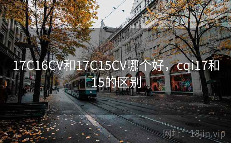 17C16CV和17C15CV哪个好，cqi17和15的区别  第2张