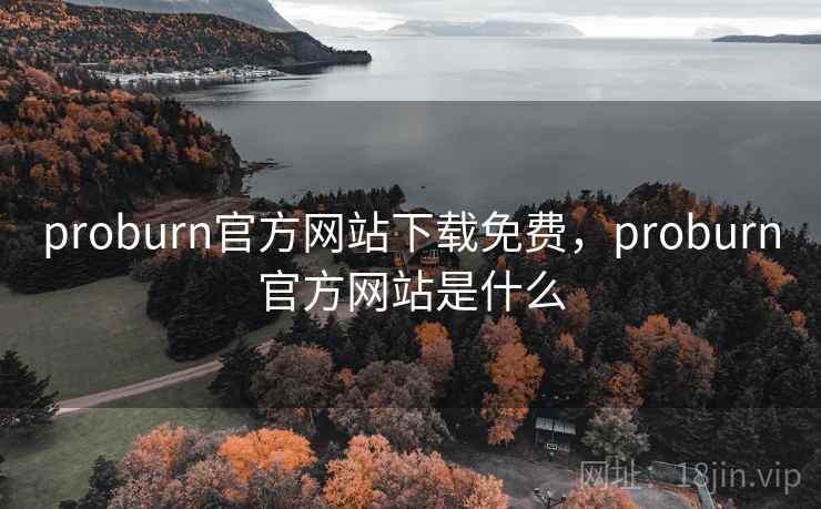 proburn官方网站下载免费，proburn官方网站是什么